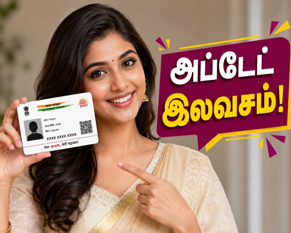 ilavasam.com ஆதார் அப்டேட் இலவசம்